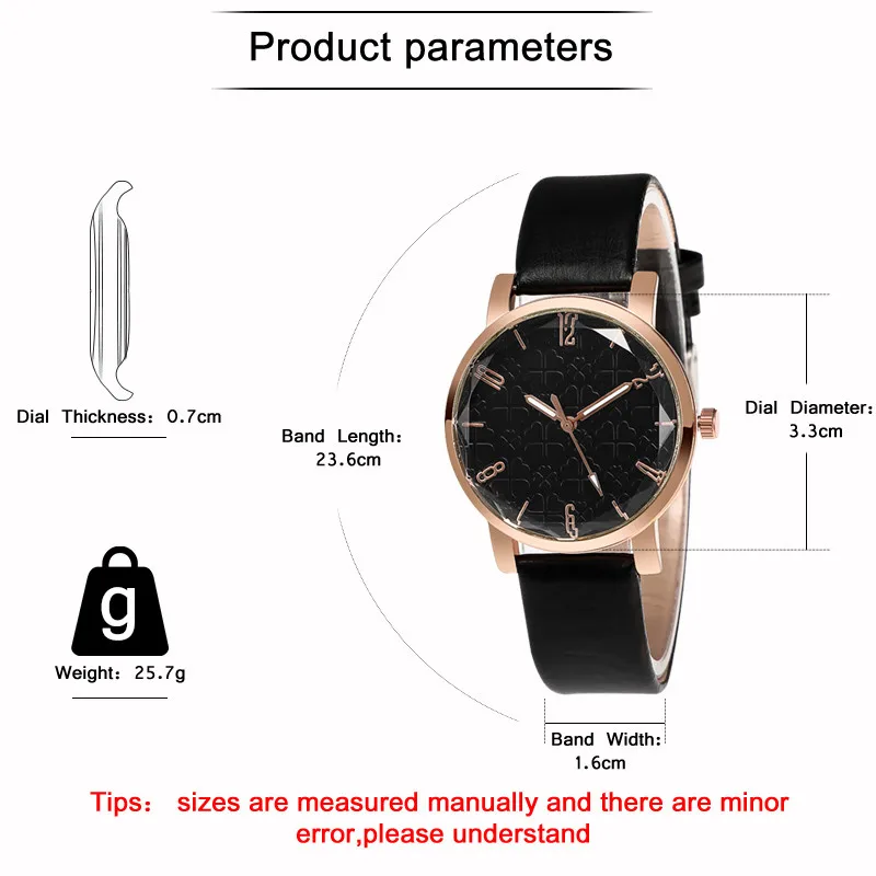 WJ-8710, простые цифры, классический кожаный ремешок, кварцевые наручные часы для женщин, модный браслет, часы, светящиеся часы для женщин, подарок