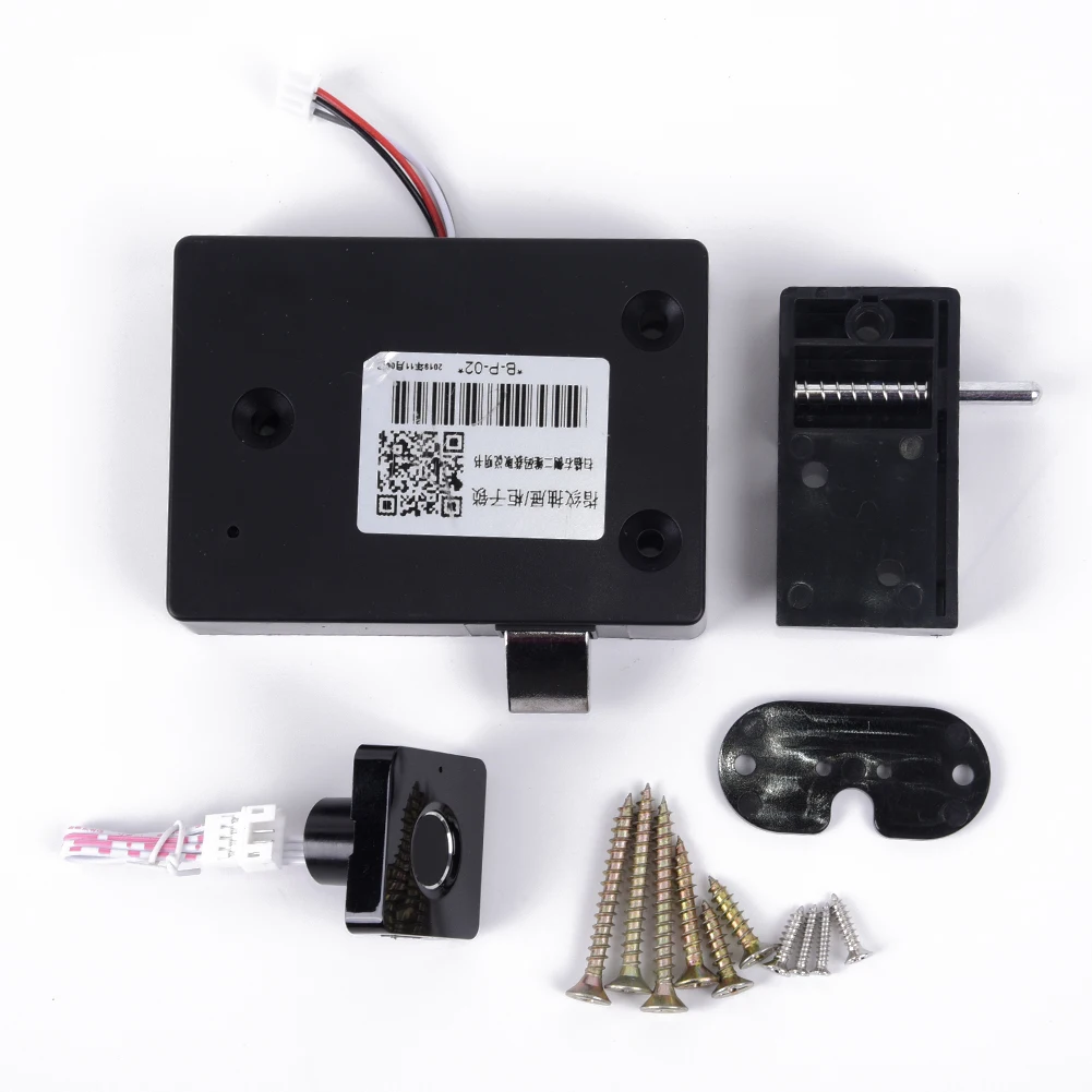

1x Fingerprint Drawer Lock Mini Smart Electric Keyless Anti-theft Door Locker