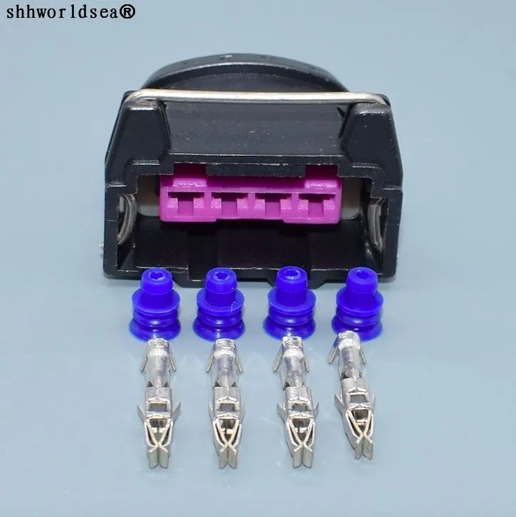 

Shhworldsea 4 Pin 3,5 мм 100 шт. с проводом 15 см