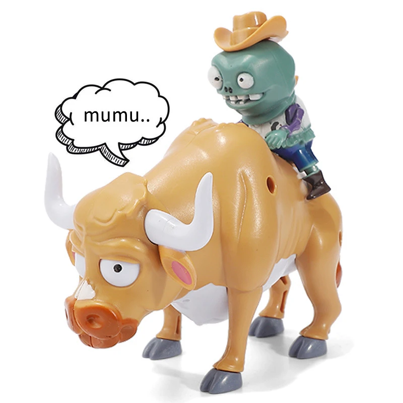 식물 대 좀비 2 PVZ 액션 피규어 Gargantuar Gatling 완두콩 방출 생일 선물 식물 좀비 인형 인형 장난감 소년 소녀