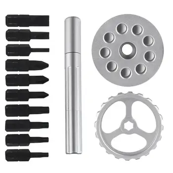 

Precision Screwdriver Kit Multifunction Spinner Drive Repairing Tool WWO66