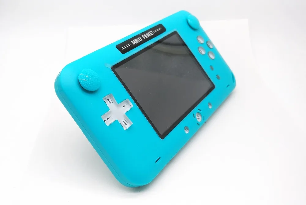 Retro Handhled Game Console Portable Game Player with 9 Emulators 7330 Built-in Games for Nes For Genesis Support Save&Load