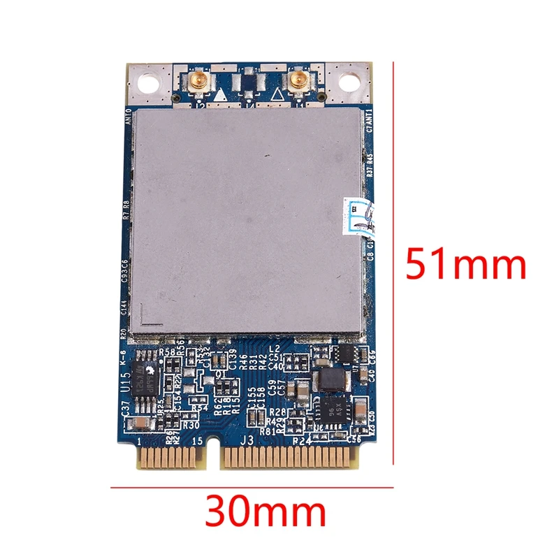 BCM94322MC 4322 для аэропорта Apple 802,11 A/B/G/N 300 Мбит/с беспроводной-N Wifi PCI-E Mini Wlan сетевая карта Поддержка MAC OS