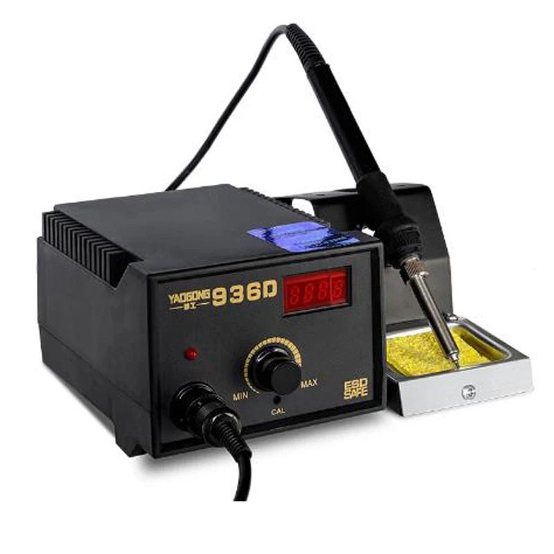 

936D Digital Anti-static Solder Iron Adjustable Repair Welding Tool Soldering Machine 60W CE Approval