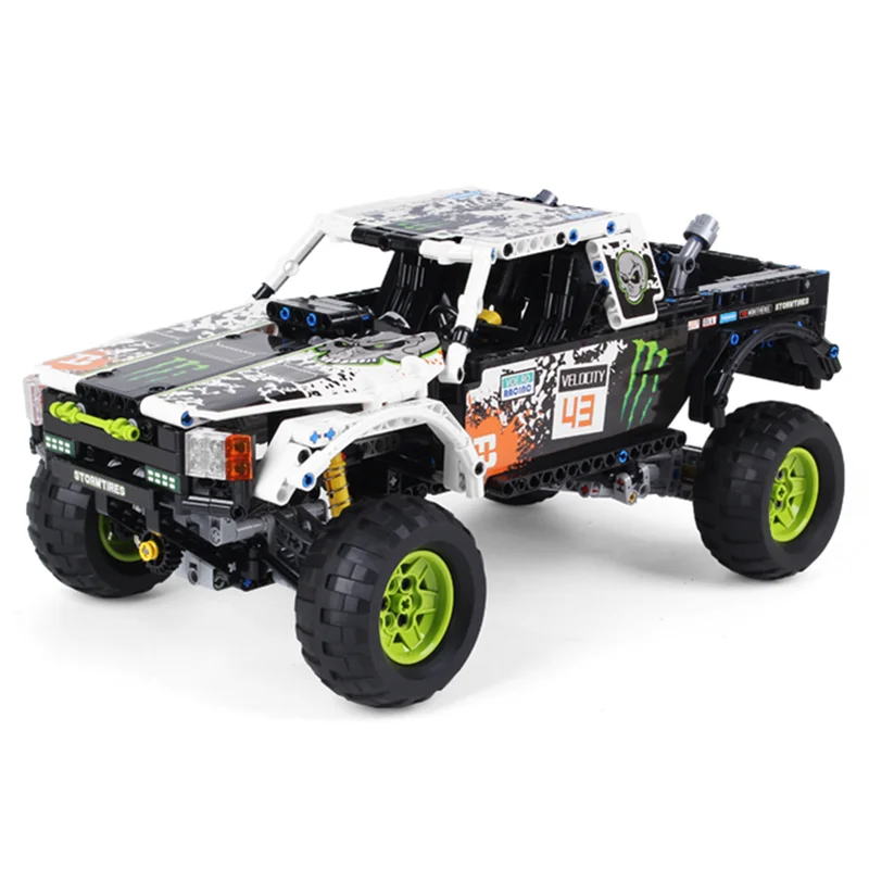 2020 Technic SUV четырехколесный привод формула внедорожника строительные блоки