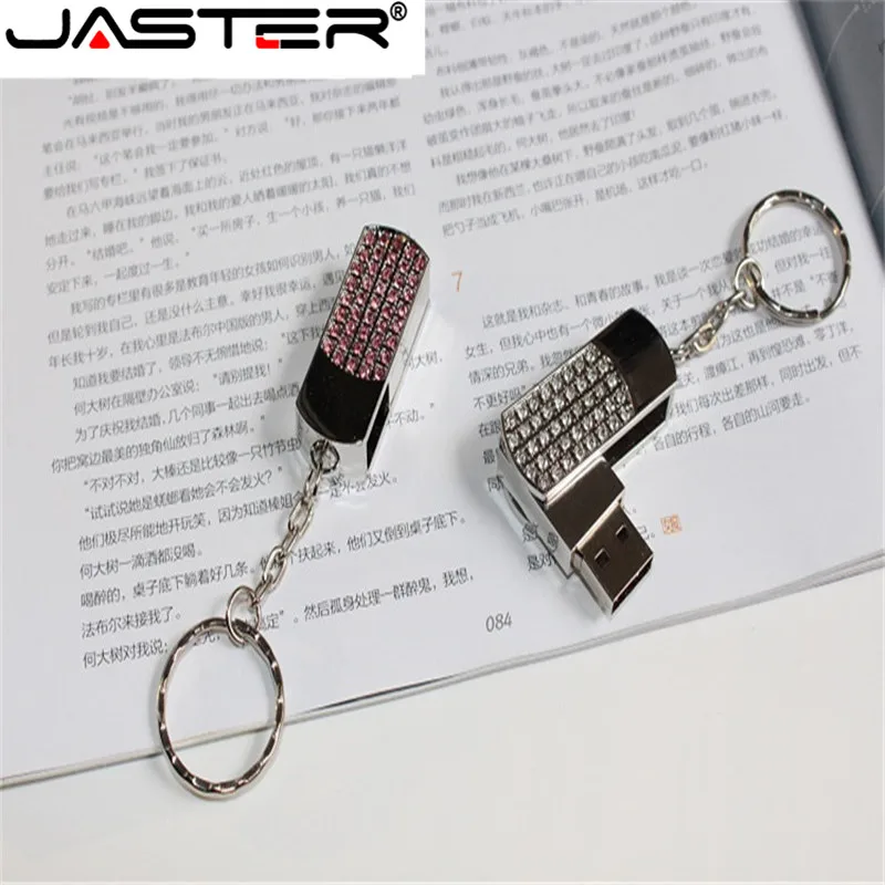 Металлический usb флеш накопитель JASTER 64 ГБ 32 16 8 4 ГБ|USB флэш-накопители| |
