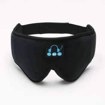 

Bluetooth 5.0 Wireless Stereo Earphone 3D Sleep Mask Headband Sleep Soft Earphones Sleeping Eye Mask Music Headset
