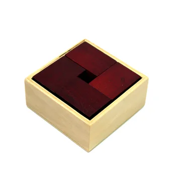 

Wooden Puzzle Toy of Turtle in Urn: A Wonderful Thought of Three-dimensional Geometry
