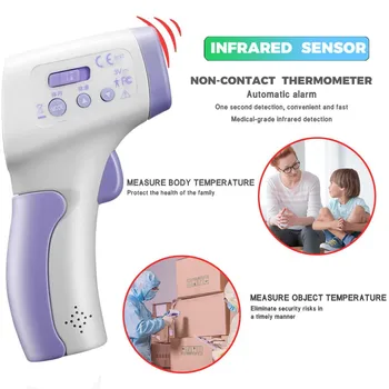 

Home children's baby forehead thermometer infrared precision detection termometro digital food detection electronic термометр