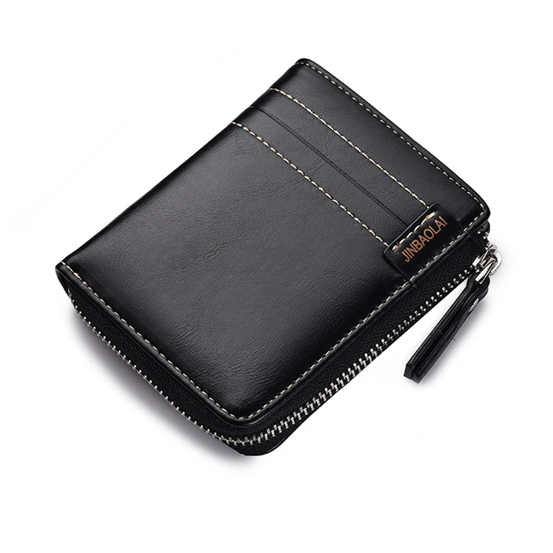 

Small Mini Wallet Men's Small Wallet Business In Card & ID Holders Men Wallet Male Purse Thin Wallet Money Bag For Card Holder