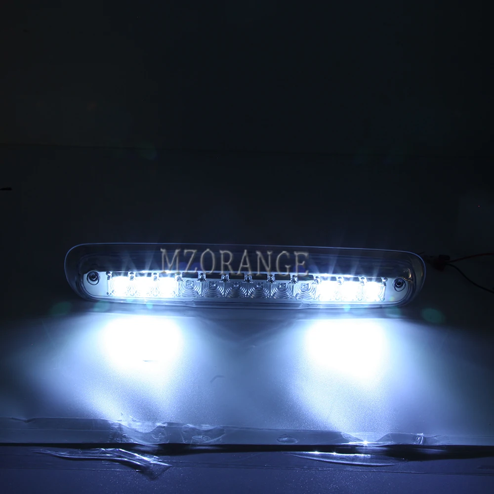 MZORANGE светодиодный 3-й Высокий тормозной светильник для Chevrolet Silverado для GMC Sierra GMT900 1500 2500 3500 HD Автомобильный стоп-сигнал