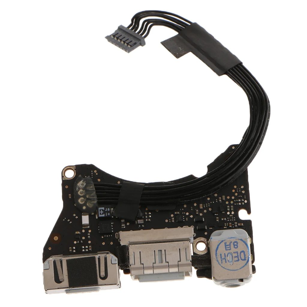 820 3453 A аудио плата ввода/вывода USB разъем питания DC in для Apple MacBook Air A1465|Пелти