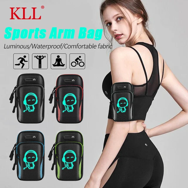 Universal 6.8'' Waterproof Sport Armband Bag Luminous Running outdoor Jogging Gym Arm Band Mobile Phone Bag Case Cover Holder 1 Universal 6.8'' Waterproof Sport Armband Bag Luminous Running outdoor Jogging Gym Arm Band Mobile Phone Bag Case Cover Holder 1