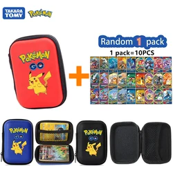 Fundas para tarjetas Pokémon Pikachu, estuche rígido para tarjetas Gx Mega Pokemon, caja de colección para tarjetas de juego, regalo