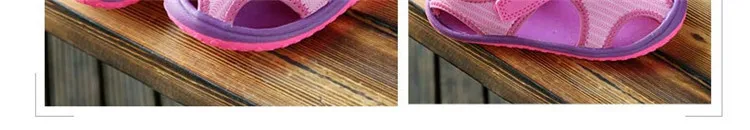 2019 Summer New Princess Sandals Childrens Flat Shoes Girls Closed Toe Sandal Toddler Shoes Boys Comfort Beach Sandals
