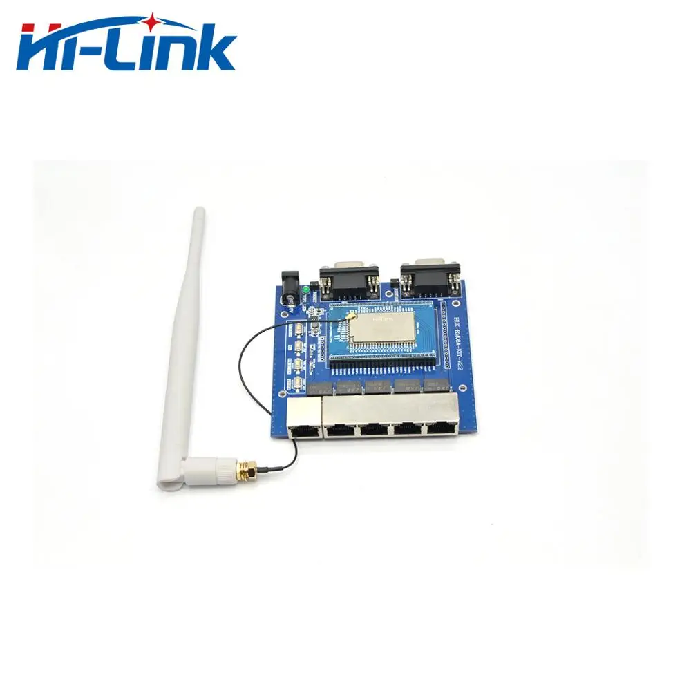 Бесплатная доставка Hi Link модуль Wifi маршрутизатор MT7688AN чипсет HLK 7688A тестовый