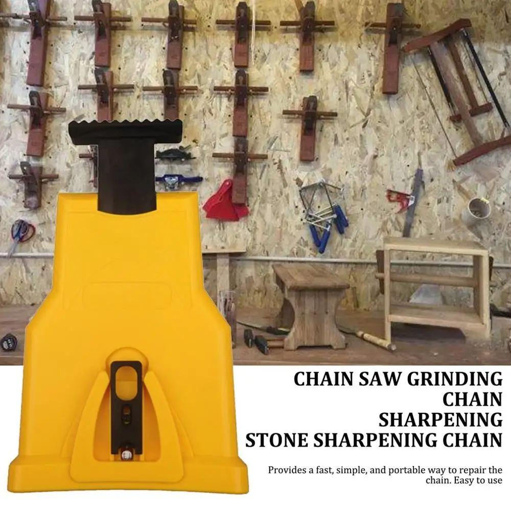 Woodworking Special Chain Saw Grinding Chain Sharpening Stone Grinding Knife Grinding Chain Fast Grinding Chain Tool