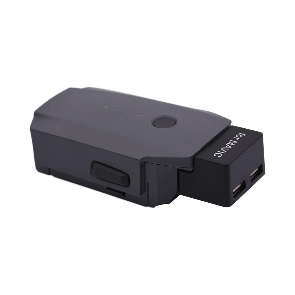 Для Mavic Pro Platinum конвертер power Bank батарея адаптер USB зарядное устройство для планшета телефон пульт дистанционного управления аксессуары для дрона