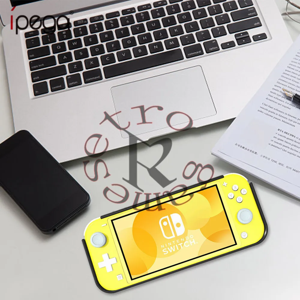 Для nintendo Switch Lite защитный TPU оболочка защитная Пленка чехол игровой контроллер слоты для карт, подставка, кистевой эспандер Для nintendo