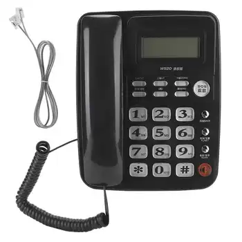 

W520 Caller Identification Telephone Hands Free Call for Office Home Family Business