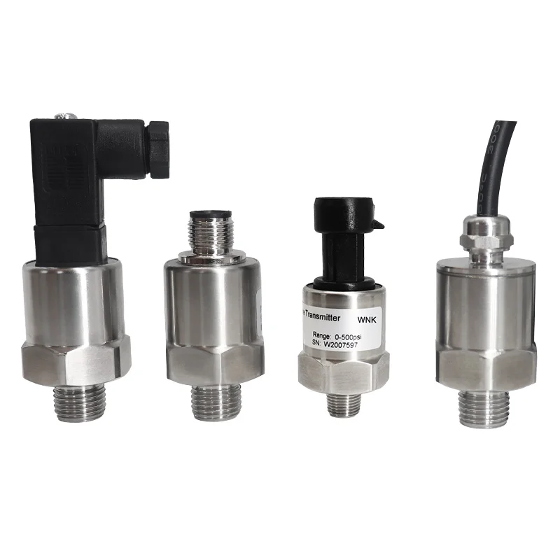 4-20mA 0.5-4.5V Air Compressor Pressure Sensor Liquid Gas Steam