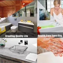 Стеклянный дозатор шампуня из нержавеющей стали, насос для жидкого мыла, эфирные масла, бутылка для лосьонов DNJ998