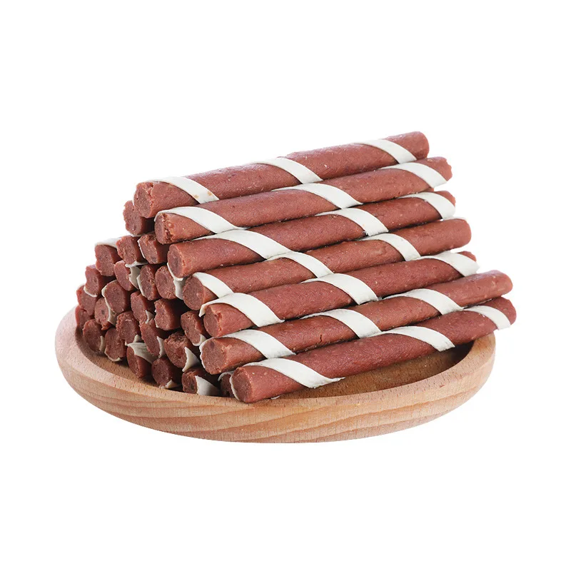 Корм для собак собачья закуска курица говядина круг Высокое качество сэндвич