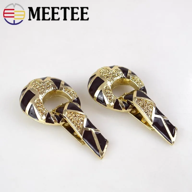 2 Sets Very Beautiful Fashion Fur Buttons Coat Rhinestone Glass with A Diamond Buckle DIY Accessories AP2274 | Дом и сад