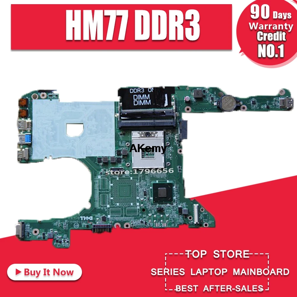 

5420 7420 motherboard For DELL INSPIRON 5420 DA0R08MB6E2 laptop motherboard HM77 DDR3