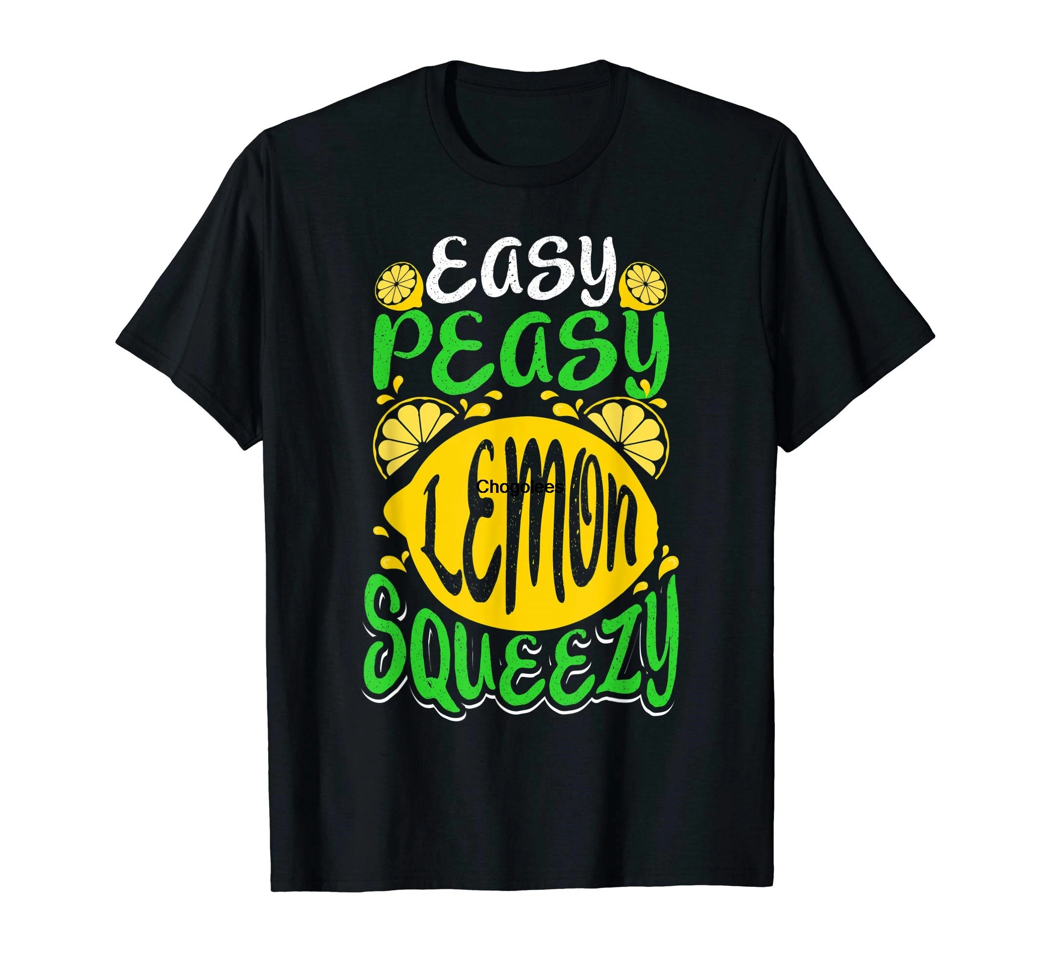 hospital historia masculino Camiseta con eslogan de Easy Peasy Lemon, divertida| | - AliExpress