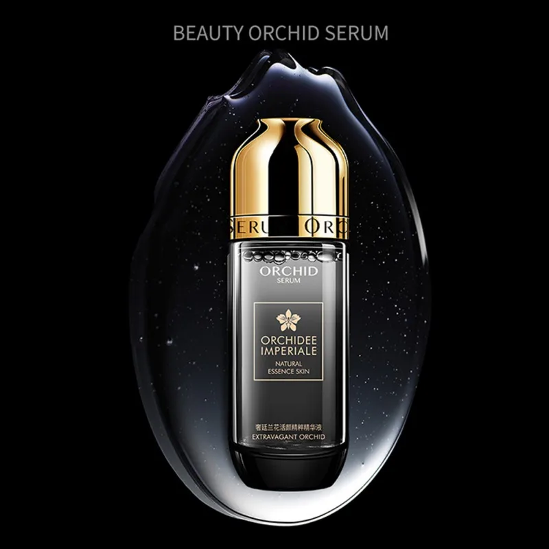 Orchidee Imperiale Essence увлажняющий и укрепляющий кожу гладкие тонкие линии анти-сушка антивозрастная Сыворотка для лица