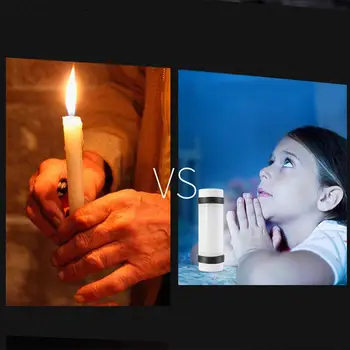 

Q6M USB Rechargeable LED Magnet Handheld Stand Light Fishing Camping Torch Lamp.