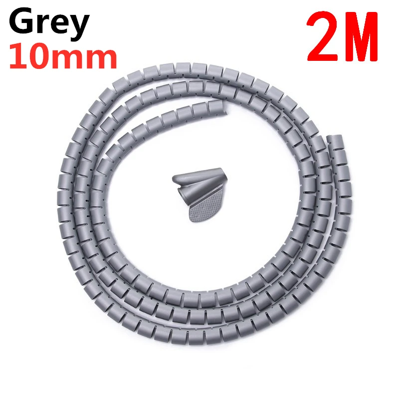 10mm 2M Grey