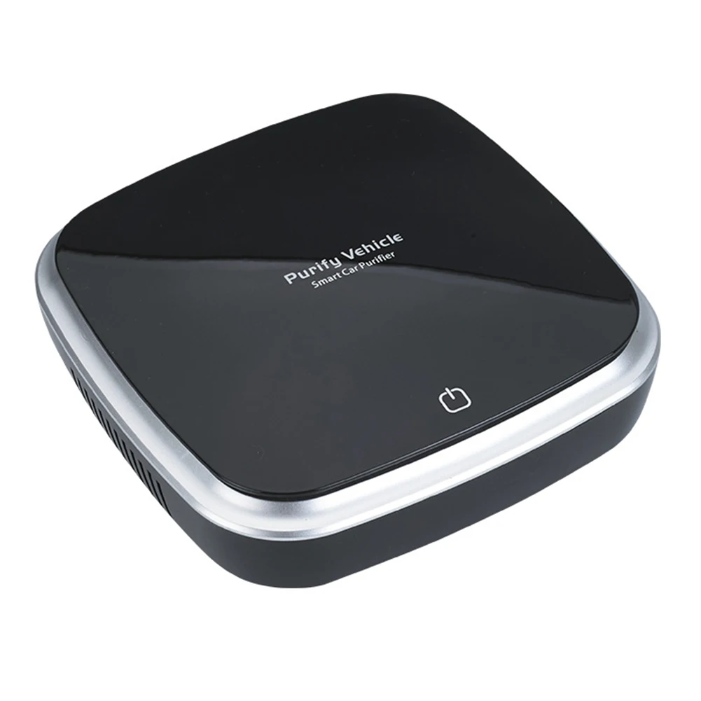 

Negative Ion Ozone Ionizer USB Charging Car Office Durable Fresh Portable Air Purifiers Home Multifunctional Efficient