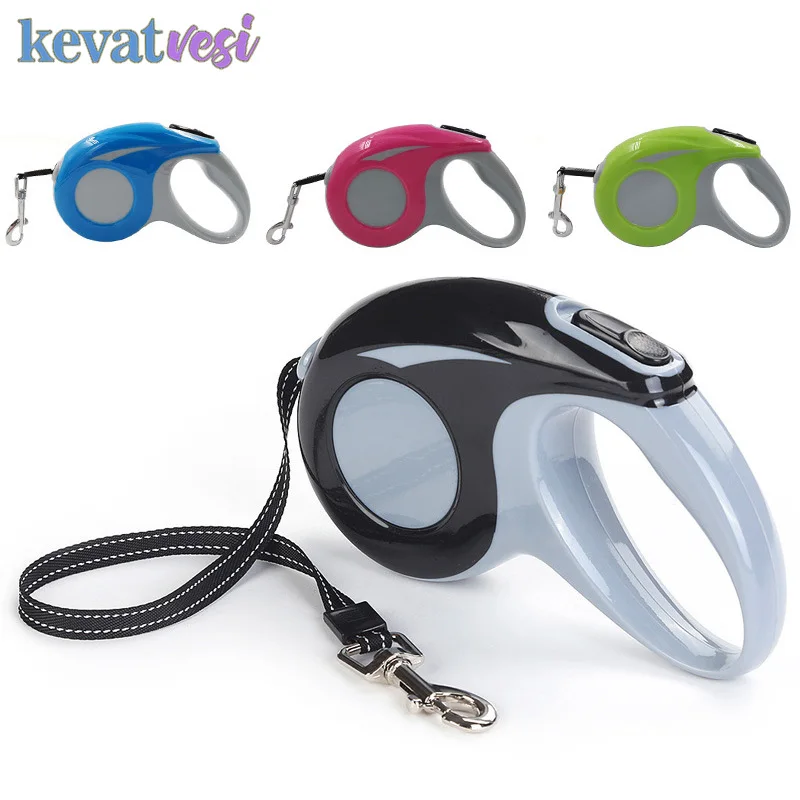 

Pet Dog Leash Retractable Durable Traction Belt Dog Leash For Small Medium Large Breed Dogs Automatic Extendable Pet Leads