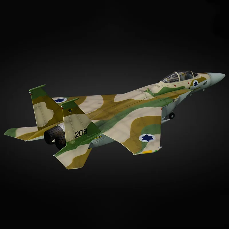 1/72 весы Lockheed Martin F15I, воздушные силы, один F-15, истребитель, авиационный самолет, модели для взрослых, детские игрушки, F дисплей, шоу