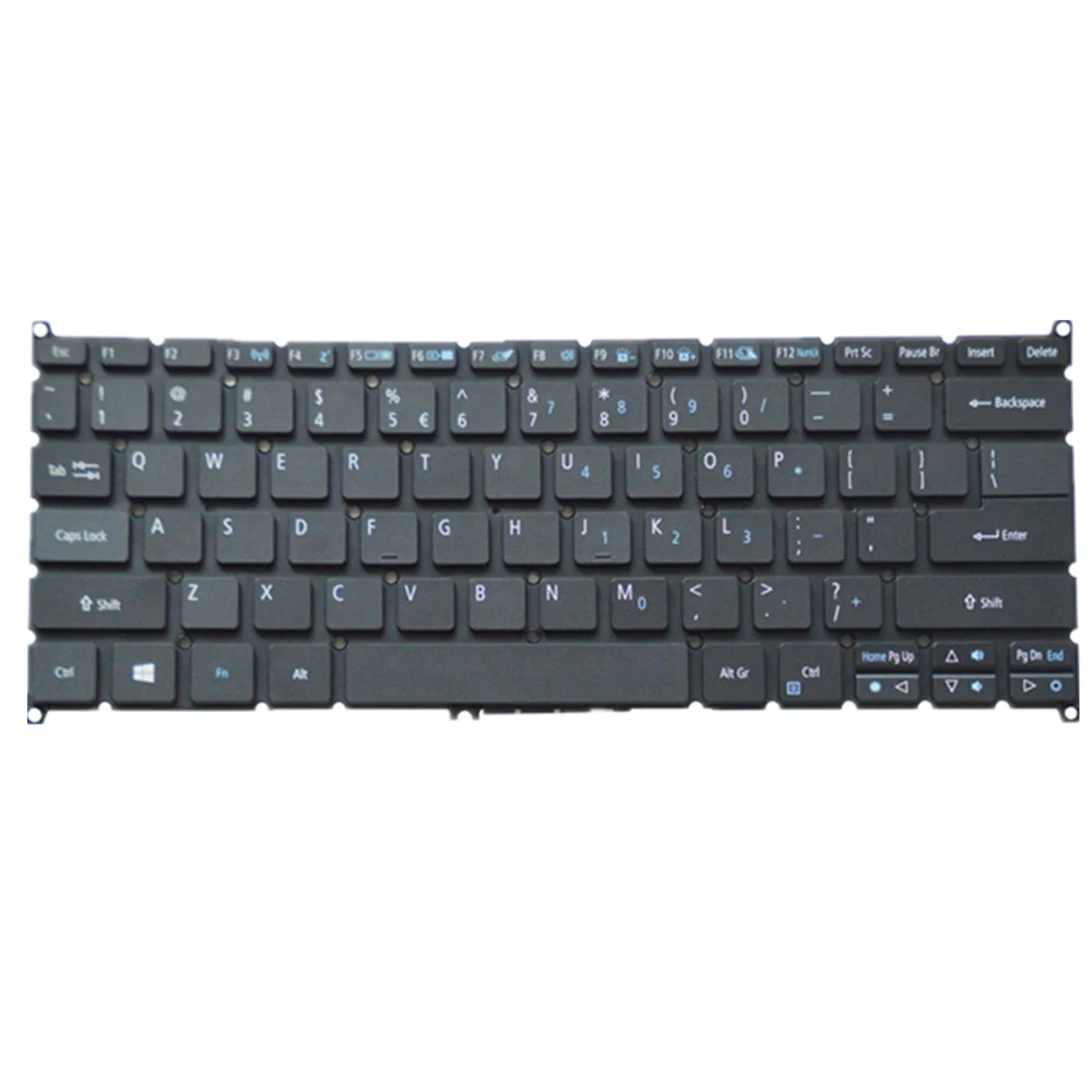 

Клавиатура для ноутбука ACER для Spin SP515-51GN, черный цвет, США, США