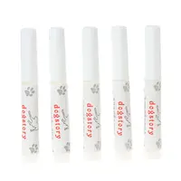 5Pcs Pet Dog Cat Nail Protector Claw Paws Covers Gel Adhesive Glue 1
