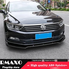 Задний спойлер для Volkswagen Passat B8 2017 2018 задний ABS диффузор переднего