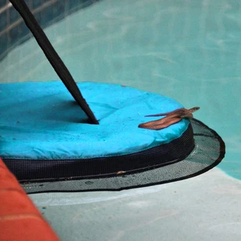 

Swimming Pool Small Animal Escape Network Ramp Cleaner Critter Save Tool Froglog Saving Escape Ramp Net Tool