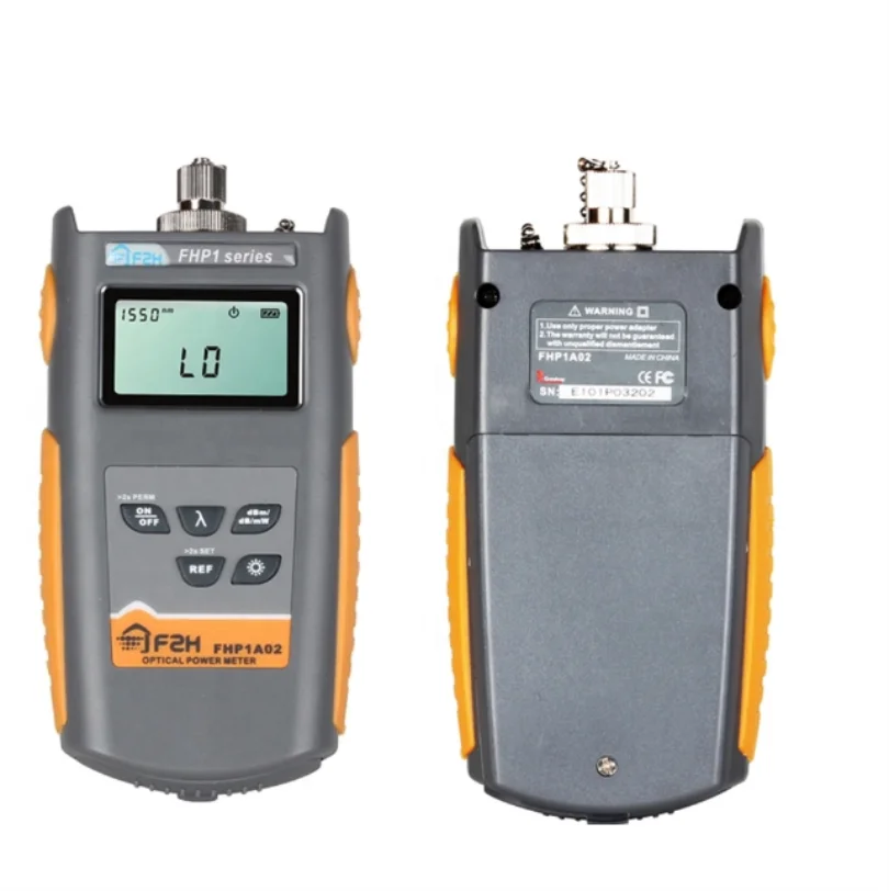 Самая популярная испытательная машина FHP1A02 волоконно-оптический измеритель мощности