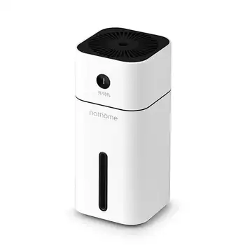 

Nathome 180ML Portable Humidifier Lasting Humidification USB Charging 4.5-9h Timing Car Humidifier with Color LED Light