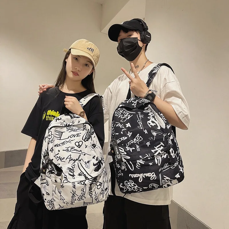 PROD 1005002992765126 43*31cm Printed Graffiti Style Student Schoolbag
Couple Backpack Waterproof Kids Backpack Fashion Backpack Mommy Bag
Travel Bag