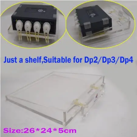 JEBAO DP2 DP3 DP4 DOSER2.4 DOSER3.4 коралловый цилиндр Автоматическая титровка насос перистальтический насос автоматическое дозирование насоса синхронизации - Цвет: just a shelf