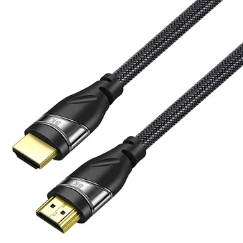 

HDMI 2.1 Cable 8K 60 HZ UHD HDR 48Gbps Copper Wire HDMI Ycbcr4:4:4 Converter for PS4 HDTVs Phone TV Projectors Computer
