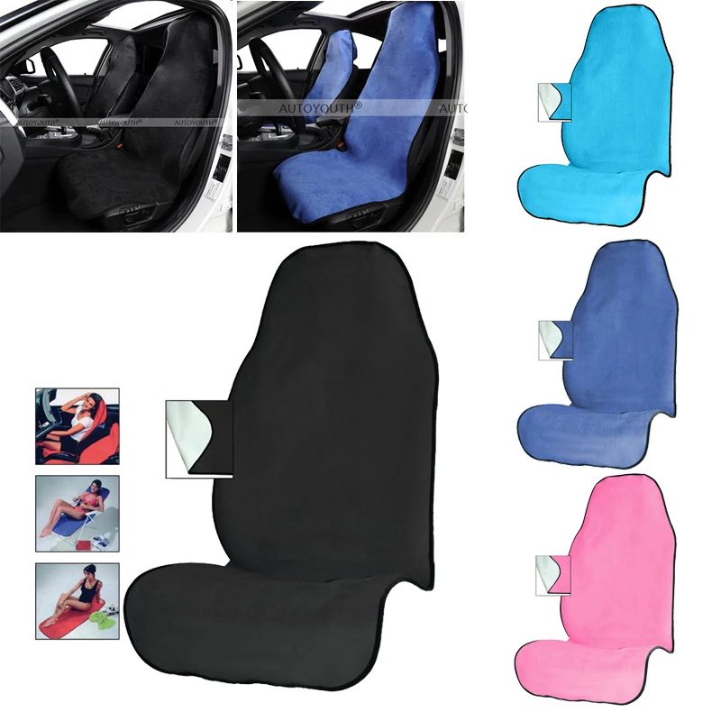 Waterproof Car Seat Cover Cushion Universal Automobile Seat Covers For Workouts,Gym,Yoga,Beach