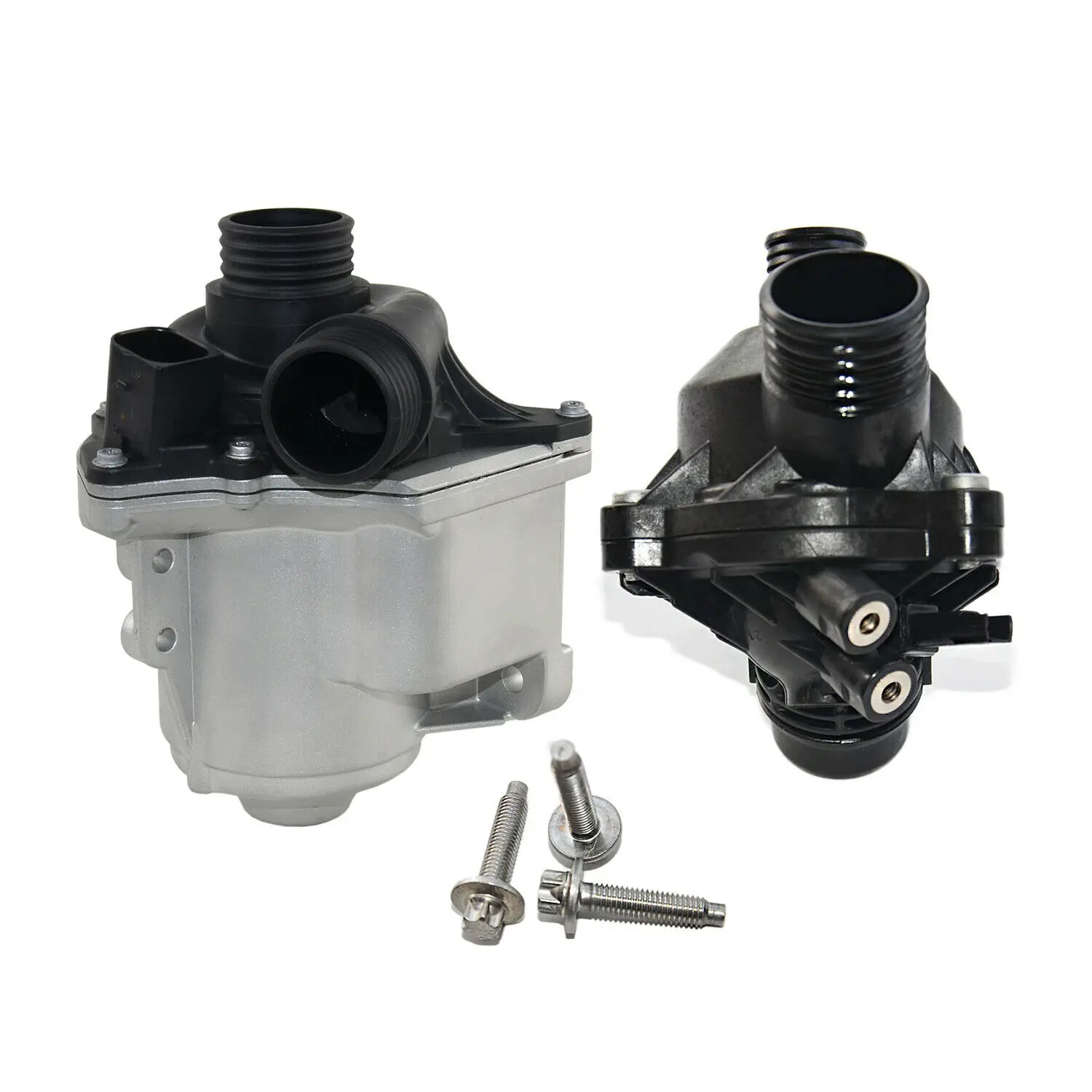 AP03 11517588885 Electric Water Pump& Thermostat For BMW N54 N55 3.0L E60 E61 E88 E90 F01 135i 335i 11517563659,11517632426