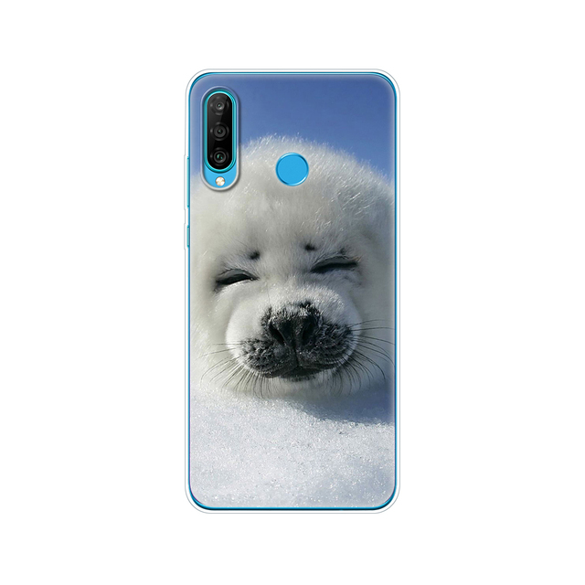 honor 20 lite  phone cases on huawei honor 20 lite back cover bumper etui coque silicone tpu soft protection russian version