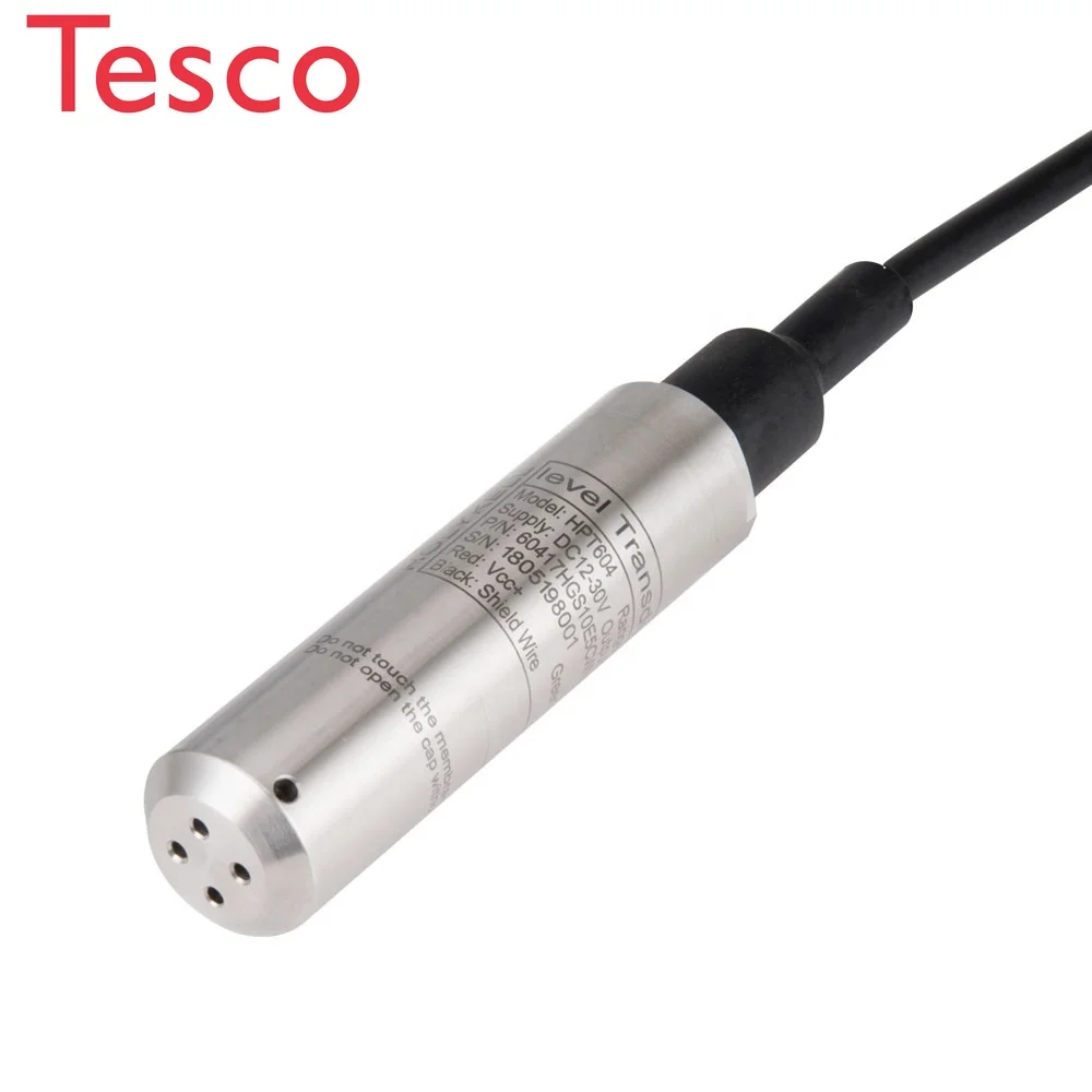 

Holykell HPT604 10M 4-20Ma Water Level Sensor for submersible pumps