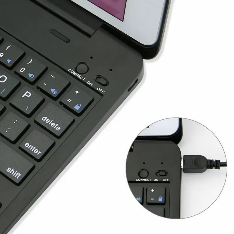Ультратонкий легкий Чехол раскладушка для iPad Mini 4 Bluetooth 3 0 умный беспроводной